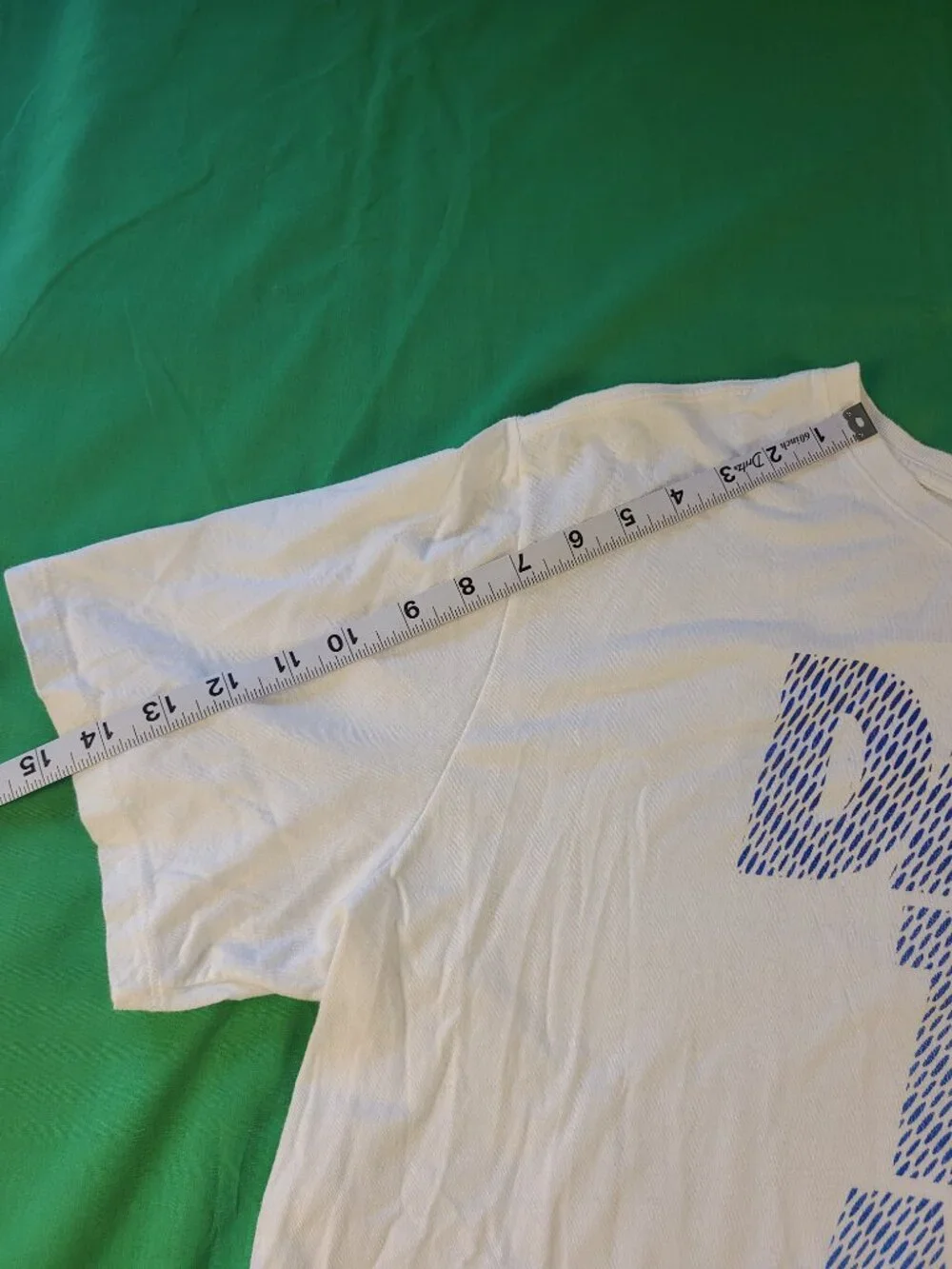 Nike Dare To Air Tee Shirt Men's XXL White & Blue